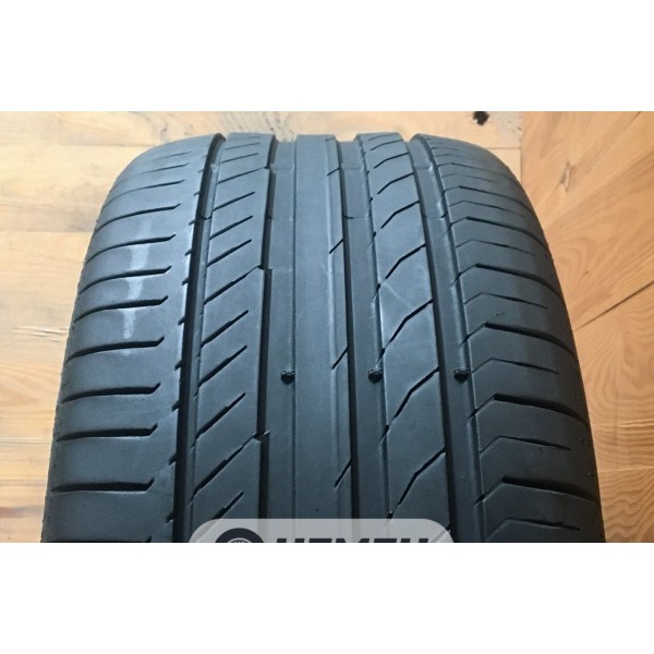 255/55R18 Continental ContiSportContact 5 - 5mm