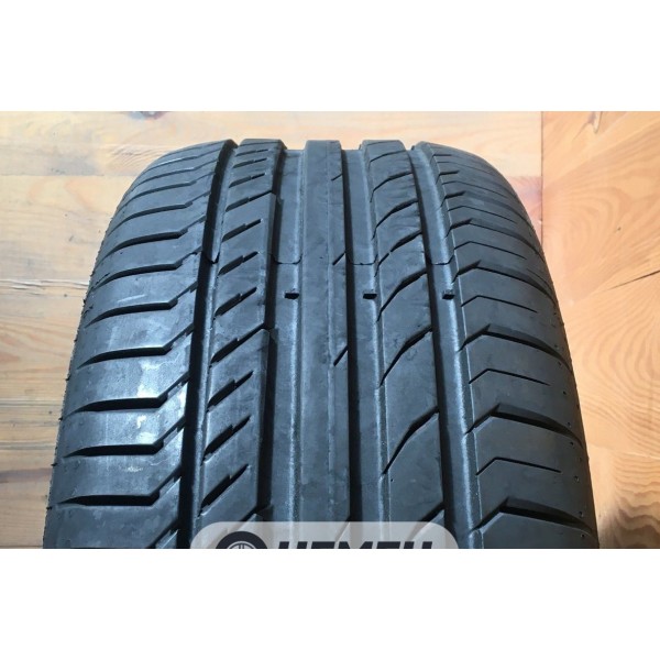 225/45R19 Continental ContiSportContact 5 - 6mm