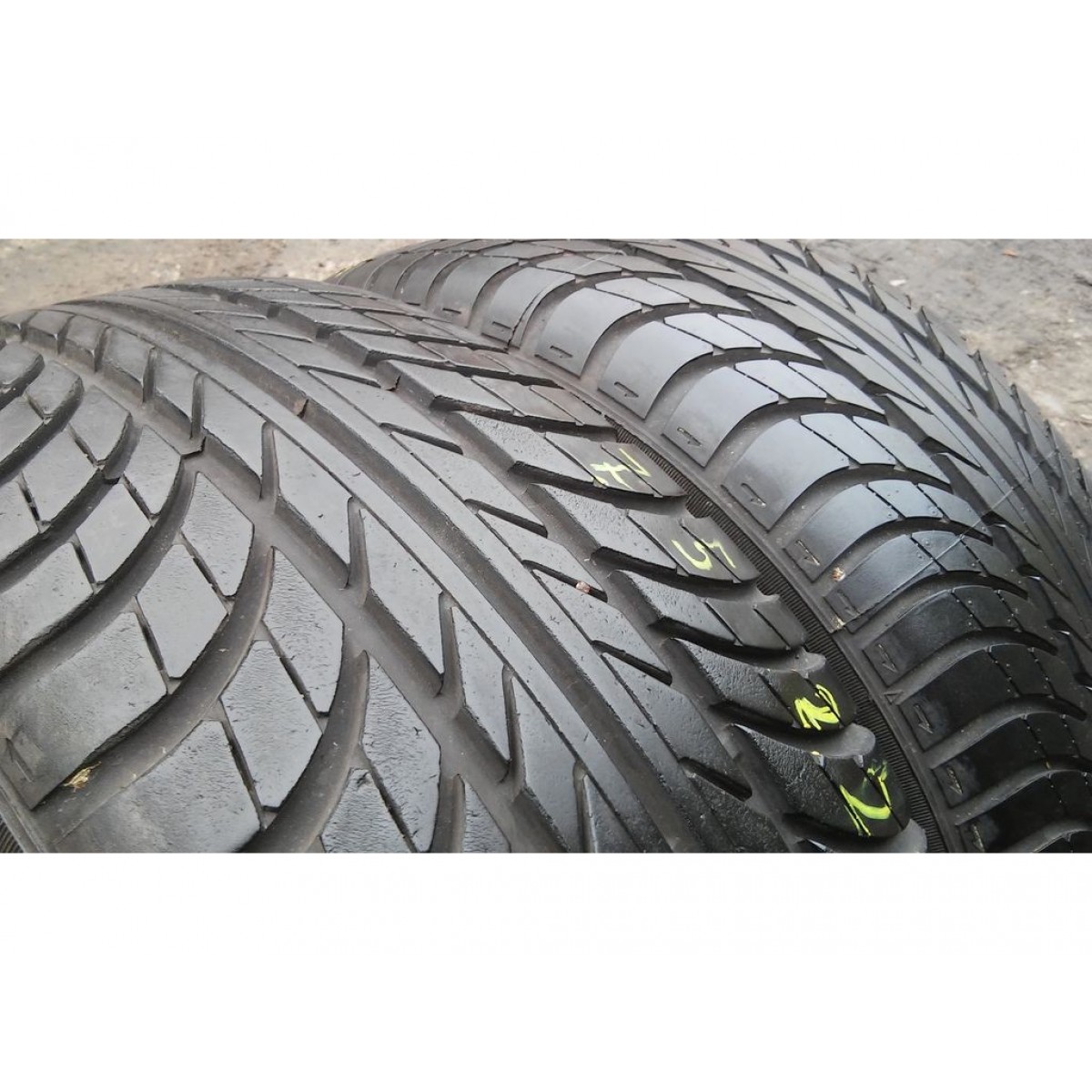 285/45R18 GoodYear Eagle GS-D - 6mm