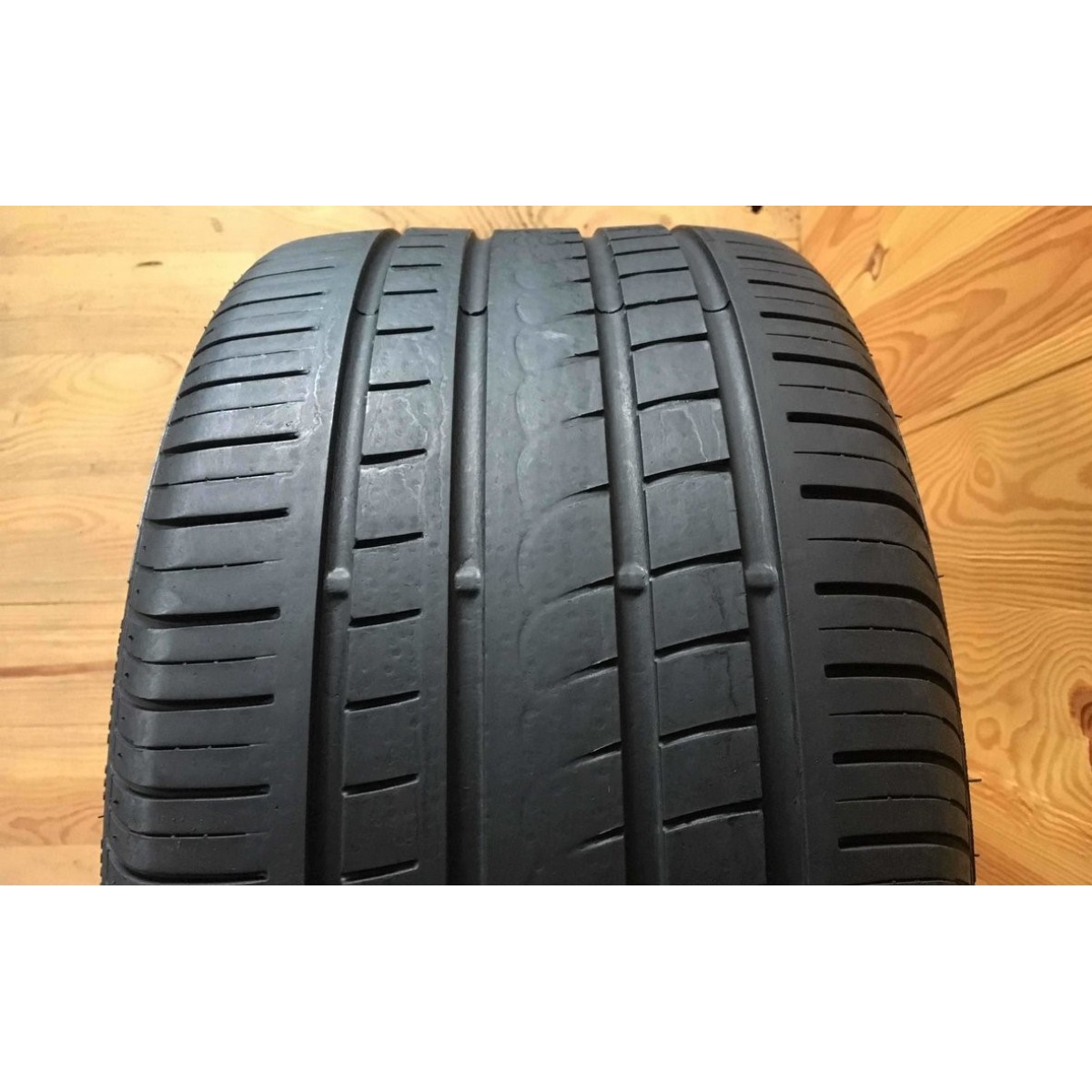 225/50R17 Pirelli Pzero Nero - 4.5mm